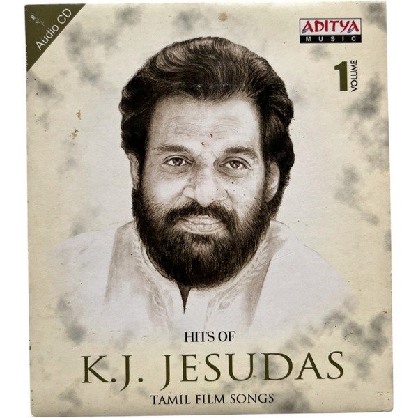 Hits Of KJ Jesudas  Vol-1 Tamil Audio Cds
