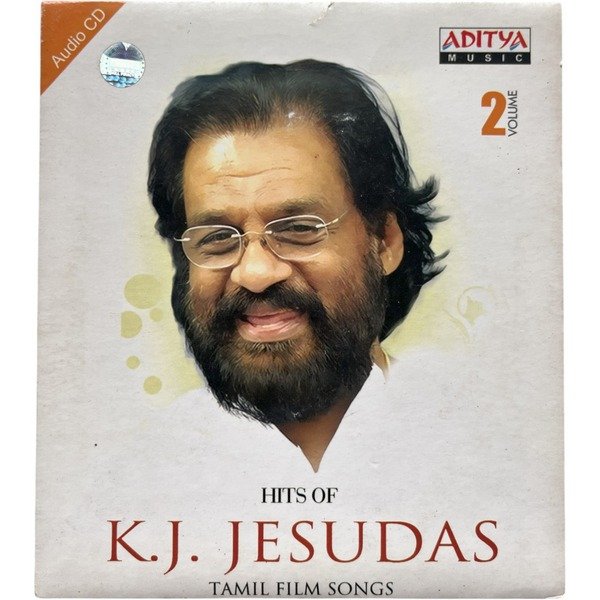 Hits Of KJ Jesudas Vol-2  Tamil Audio Cds
