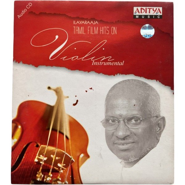 Ilayaraaja Violin Instrumental  Tamil Audio Cds