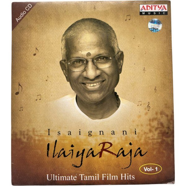 Isaignani Ilaiyaraaja Ultimate Tamil Film Hits Vol-1  Tamil Audio Cds