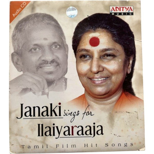 Janaki Singa For Ilaiyaraaja  Tamil Audio Cds