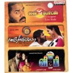 Love Birds ,Mr Romeo,VIP Tamil Audio Cds By AR Rahman ,Ranjith Barot