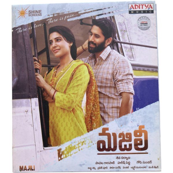 Majili Telugu Audio CDs By Gopi Sundar
