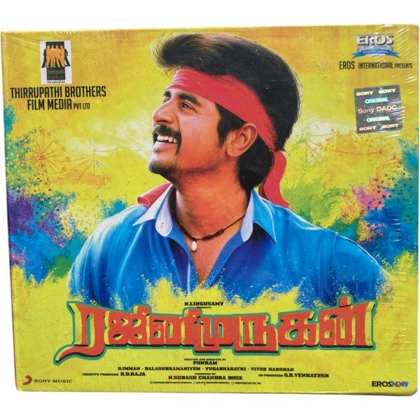 Rajini Murugan Tamil Audio Cds By D Imman *SEALED*