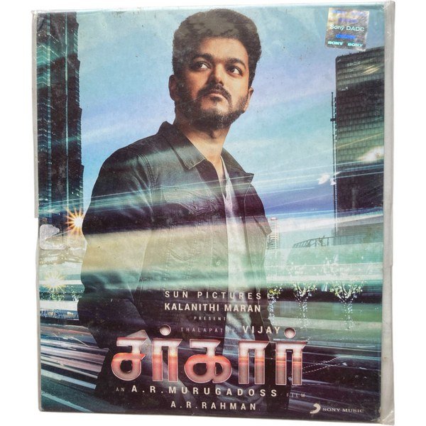 Sarkar Tamil Audio Cds By AR Rahman