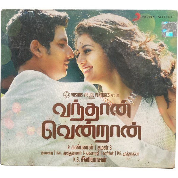 Vanthaan Vendran Tamil Audio Cds By Thaman S *SEALED*