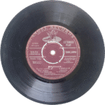 Idhayakamalam Tamil EP Vinyl Records By KV Mahadevan