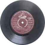 Nenjil Oor Aalayam Tamil EP Vinyl Records By Viswanathan Ramamoorthy
