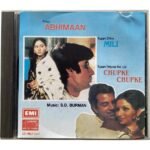 Abhiman, Chupke Chupke, Mili Hindi Audio Cds By SD Burman