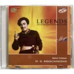 Legends - MGR - Vol 1 Tamil Audio CDs