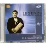 Legends - MGR - Vol 2 Tamil Audio CDs