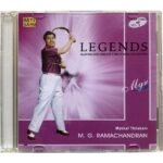 Legends - MGR - Vol 3 Tamil Audio CDs