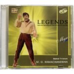 Legends - MGR - Vol 4 Tamil Audio CDs