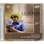 Legends - MGR - Vol 5 Tamil Audio CDs