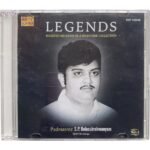 Legends SP.Balasubramaniam - Vol 1 Tamil Audio CDs