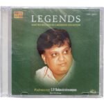 Legends SP.Balasubramaniam - Vol 4 Tamil Audio CDs *SEALED*