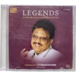Legends SP.Balasubramaniam - Vol 5 Tamil Audio CDs *SEALED*
