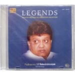 Legends SP.Balasubramaniam - Vol 3 Tamil Audio CDs *SEALED*