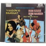 Yaadon Ki Baaraat, Hum Kisise Kum Naheen Hindi Audio Cds By RD Burman