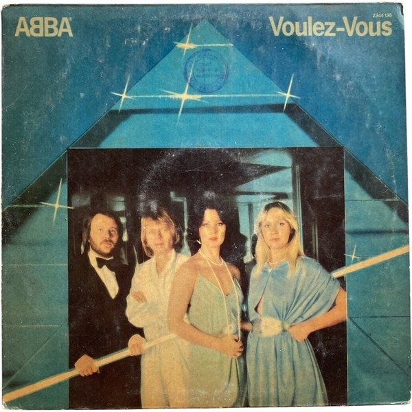 Abba Voulez-Vous English LP Records