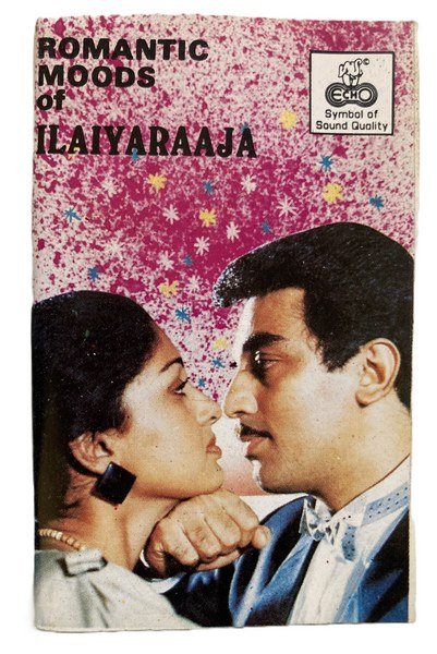 Romantic Moods of Ilaiyaraaja – Tamil Audio Cassette