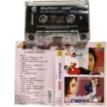 Rhythm / Jeans Tamil Audio Cassette | A.R. Rahman | HMV TV Audio STHVS 858977 | Original Tape
