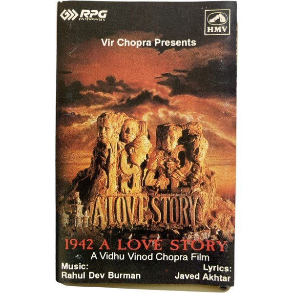 1942 A Love Story Audio Cassette | R.D. Burman