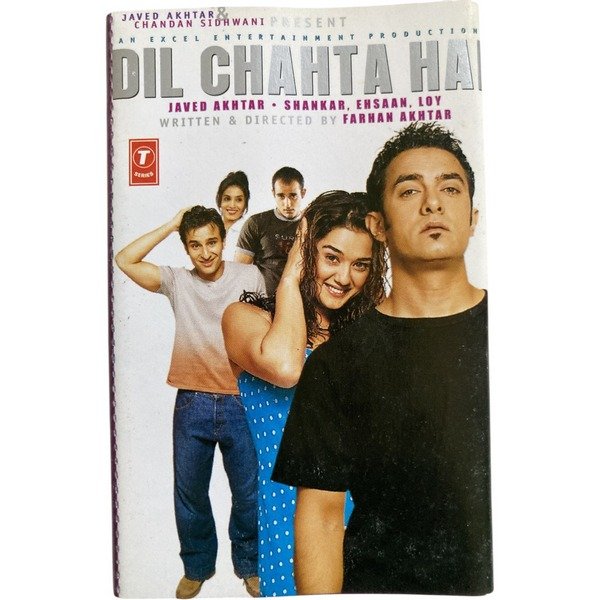 Dil Chahta Hai Audio Cassette | Shankar Ehsaan Loy