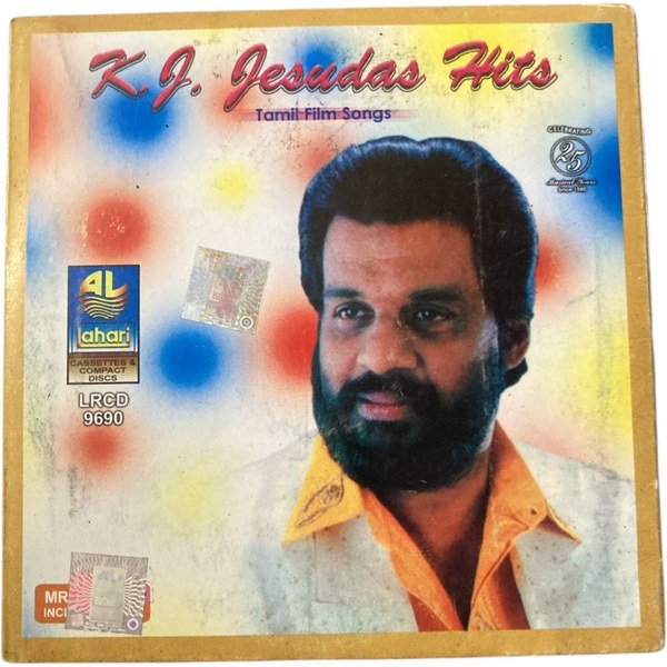 K.J. Yesudas Hits Tamil Audio CD – Tamil Film Songs Collection | Vintage Tamil Music