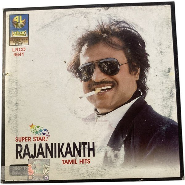 Superstar Rajinikanth Tamil Hits Audio CD – SPB Hits | Vintage Tamil Movie Songs Collection