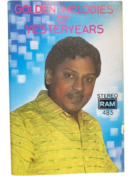 Golden Melodies of Yesteryears Tamil Cassette | RAM 485 Vintage Film Songs Tape