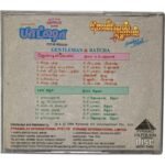 Gentleman & Batcha  Tamil Audio CD Combo | A.R. Rahman | Pyramid Audio Original CD | Vintage Tamil Music Collection - Image 2