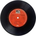 Azhaithal Varuven Tamil EP Vinyl Record | M.S. Viswanathan | HMV Super Seven Original Pressing | Rare Vintage Tamil Record - Image 2