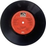 Paakku Vethilai Tamil EP Vinyl Record | Malaysia Vasudevan Music | EMI HMV Original Pressing | Rare Vintage Tamil Record