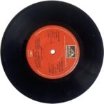 Mazhalai Pattalam Tamil EP Vinyl Record | M.S. Viswanathan | EMI HMV Super Seven Record | Rare Vintage Tamil Vinyl