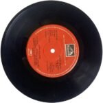 Mazhalai Pattalam Tamil EP Vinyl Record | M.S. Viswanathan | EMI HMV Super Seven Record | Rare Vintage Tamil Vinyl - Image 2