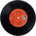 Sathya Sundaram Tamil EP Vinyl Record | M.S. Viswanathan | EMI HMV Super Seven Record | Rare Vintage Tamil Vinyl