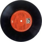 Sathya Sundaram Tamil EP Vinyl Record | M.S. Viswanathan | EMI HMV Super Seven Record | Rare Vintage Tamil Vinyl - Image 2