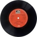 Thillu Mullu Tamil EP Vinyl Record | Rajinikanth | M.S. Viswanathan | Original HMV EMI Super Seven Record