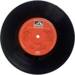 Thillu Mullu Tamil EP Vinyl Record | Rajinikanth | M.S. Viswanathan | Original HMV EMI Super Seven Record - Image 2
