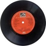 Pudhiya Sangamam Tamil EP Vinyl Record | Ramakrishna Raja | Original HMV Super Seven 1982