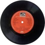 Pudhiya Sangamam Tamil EP Vinyl Record | Ramakrishna Raja | Original HMV Super Seven 1982 - Image 2