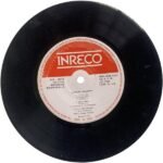 Malargale Malarungal Tamil EP Vinyl Record | Gangai Amaran | INRECO 1980
