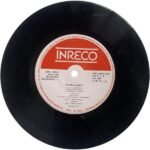 Malargale Malarungal Tamil EP Vinyl Record | Gangai Amaran | INRECO 1980 - Image 2