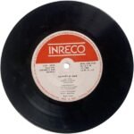 Karumayil Oru Azhagu Tamil EP Vinyl Record | Agasthiyar | INRECO 1980 - Image 2