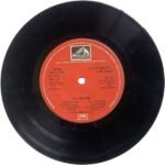 Vadagai Veedu Tamil EP Vinyl Record | Shankar-Ganesh | HMV Super Seven 1980 - Image 2