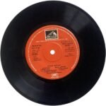 Santhana Malargal Tamil EP Vinyl Record | Gangai Amaran | HMV Extended Play 1980