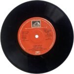 Santhana Malargal Tamil EP Vinyl Record | Gangai Amaran | HMV Extended Play 1980 - Image 2