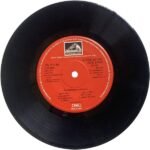 Veli Illaa Maamaram Tamil EP Vinyl Record | Gangai Amaran | HMV Super Seven 1980 - Image 2