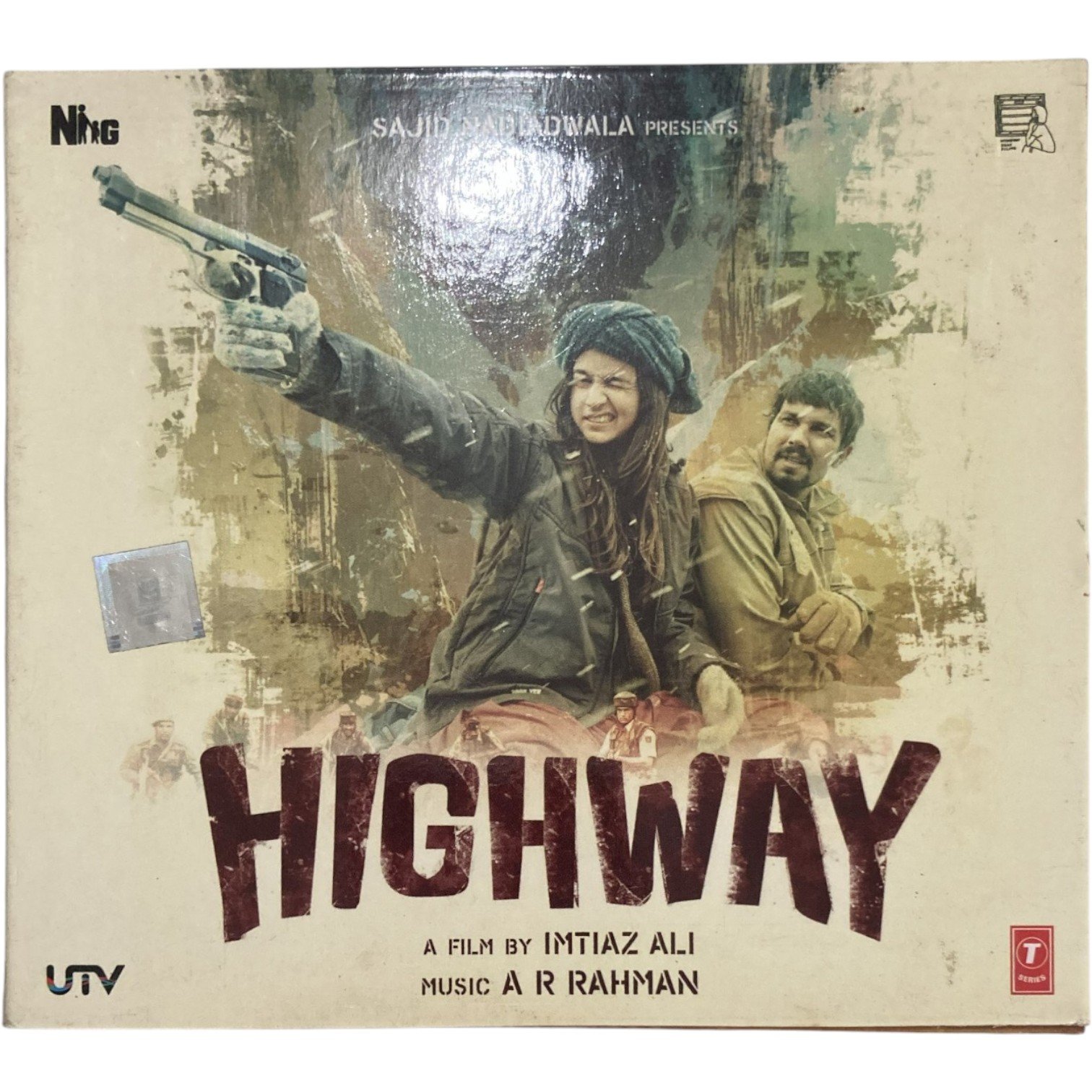 IMG_6150 Highway Audio CD | A.R. Rahman | T-Series | Imtiaz Ali Film Soundtrack | Original Hindi CD | - Image 1